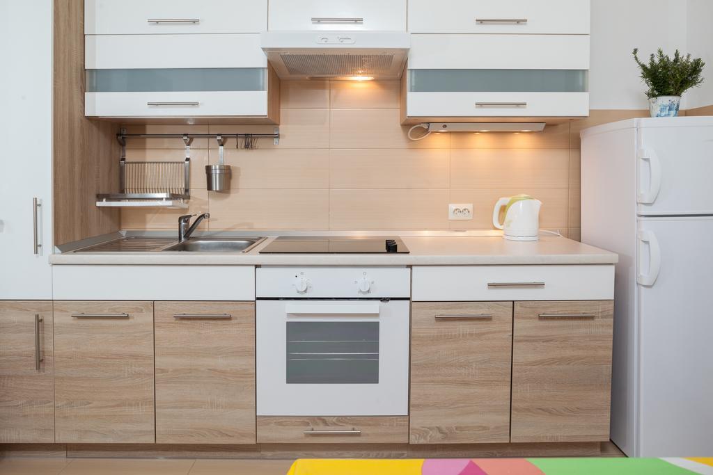 Apartment Nevia ماكارسكا الغرفة الصورة